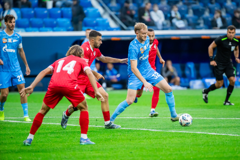 Winline Суперсерия, «Зенит»  — «Сьон»