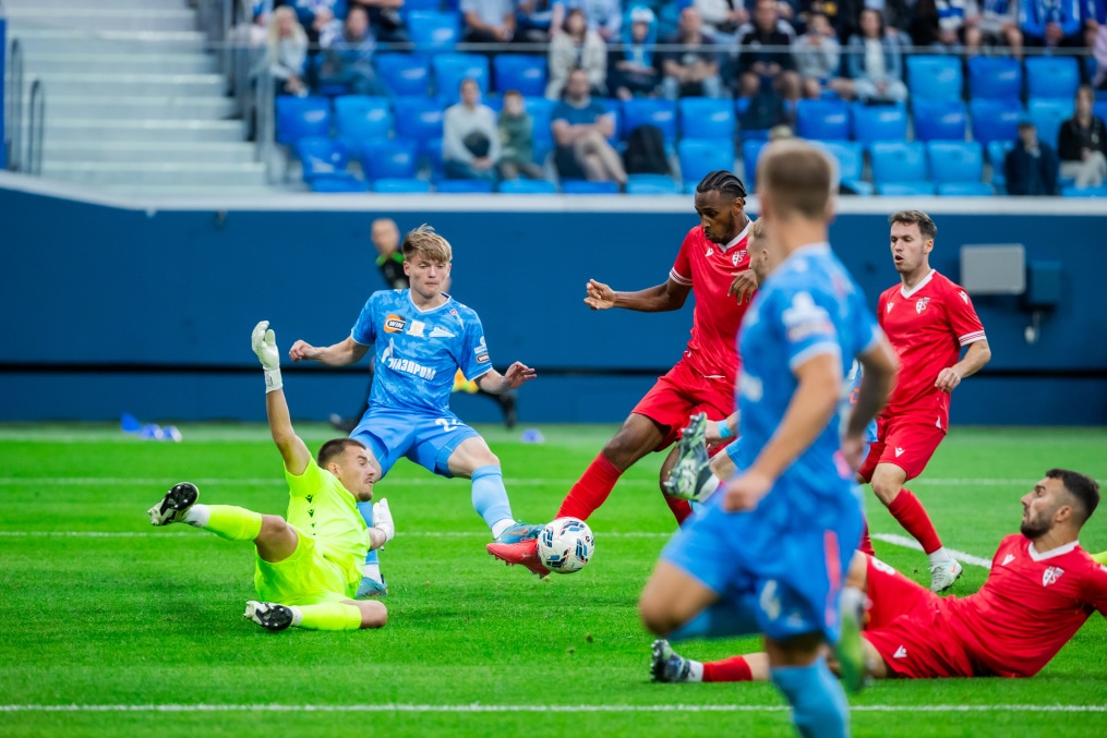 Winline Суперсерия, «Зенит»  — «Сьон»