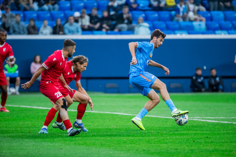 Winline Суперсерия, «Зенит»  — «Сьон»