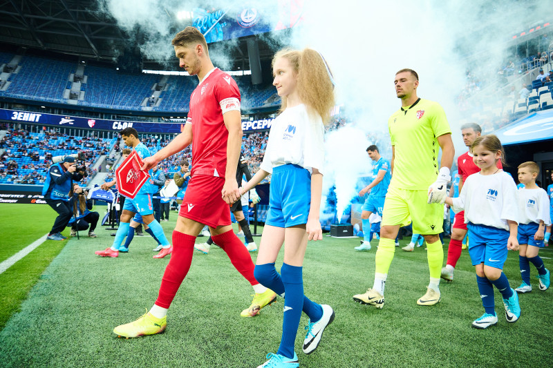 Winline Суперсерия, «Зенит»  — «Сьон»