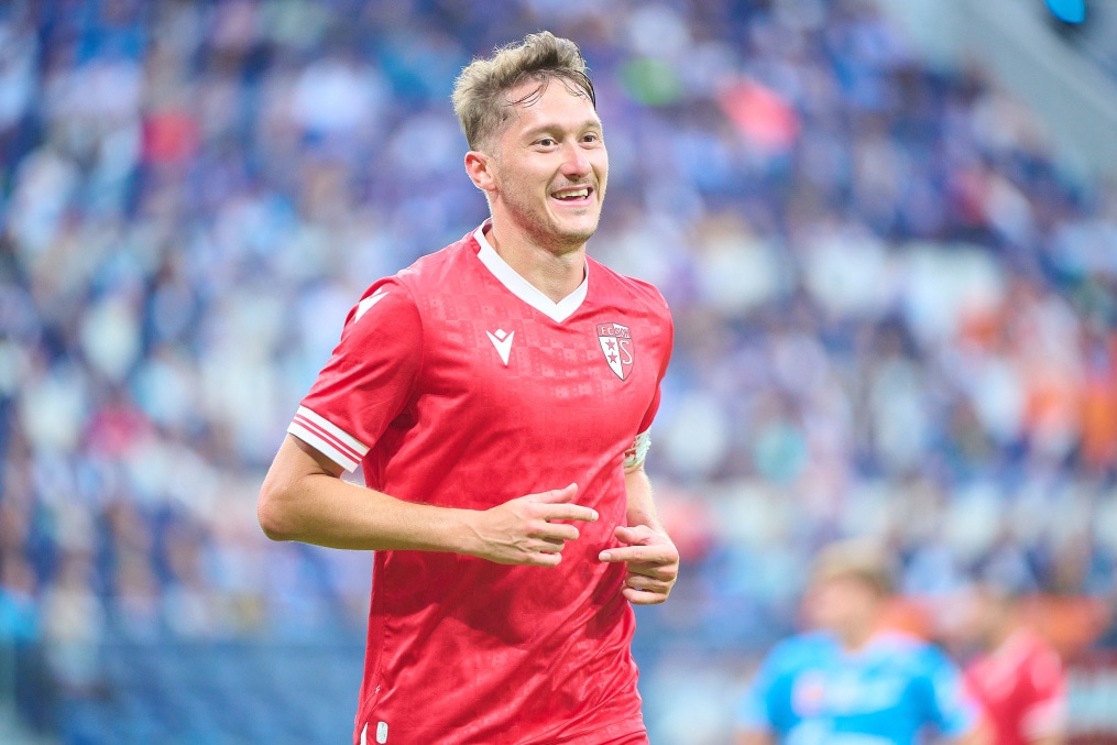 Winline Суперсерия, «Зенит»  — «Сьон»