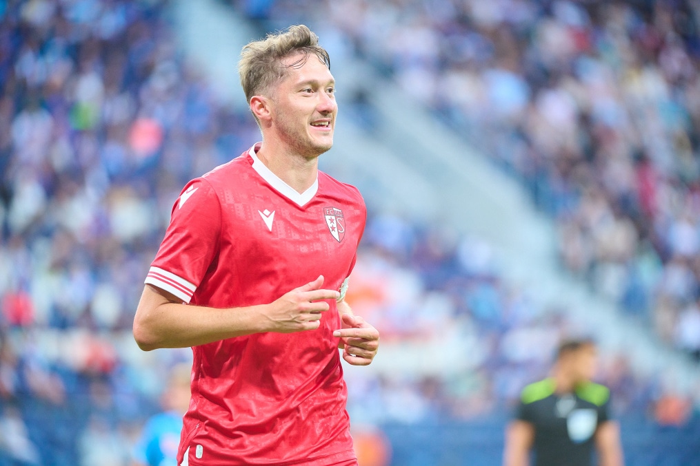 Winline Суперсерия, «Зенит»  — «Сьон»