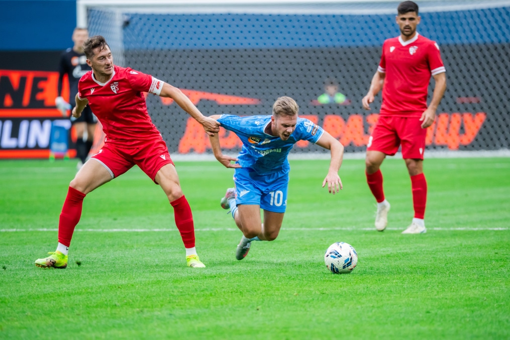 Winline Суперсерия, «Зенит»  — «Сьон»