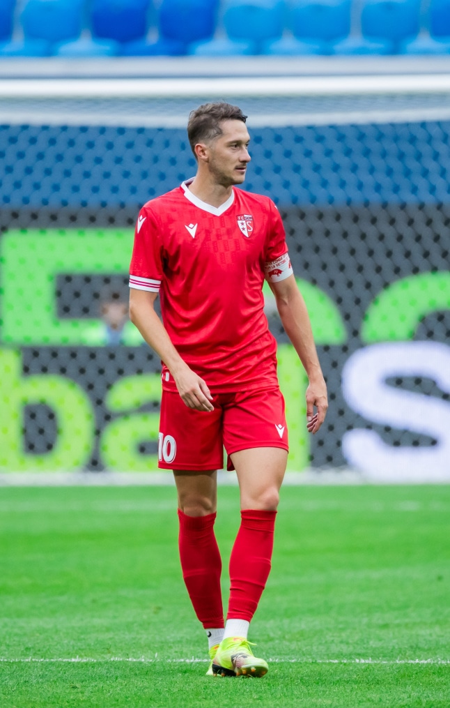 Winline Суперсерия, «Зенит»  — «Сьон»