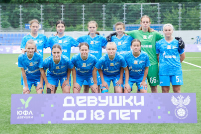 Юношеская футбольная лига среди девушек, «Зенит» U-18 — «Спартак» U-18