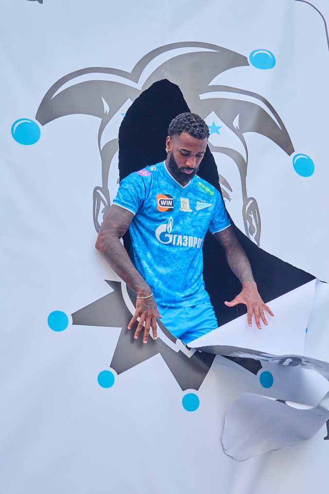 Презентация Жерсона перед матчем «Зенит» — «Войводина»