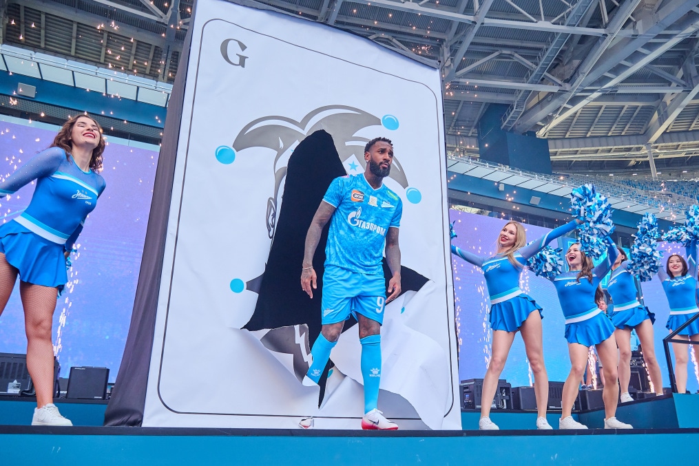 Презентация Жерсона перед матчем «Зенит» — «Войводина»