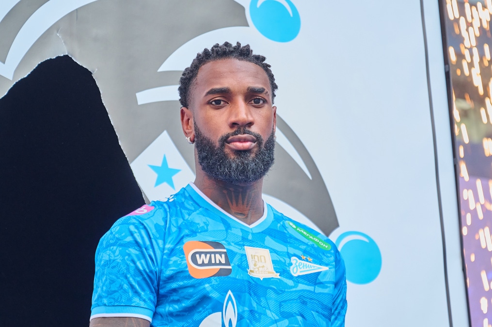 Презентация Жерсона перед матчем «Зенит» — «Войводина»