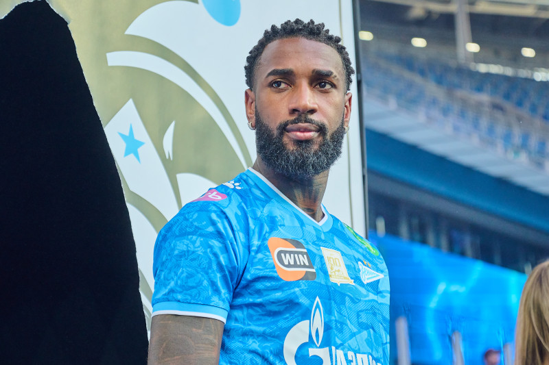 Презентация Жерсона перед матчем «Зенит» — «Войводина»