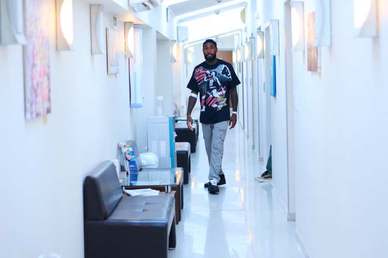 Медосмотр нового игрока Жерсона