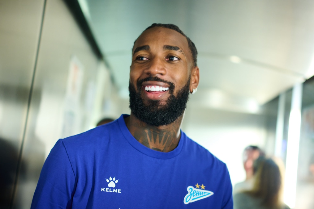 Медосмотр нового игрока Жерсона