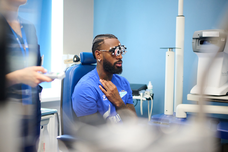 Медосмотр нового игрока Жерсона