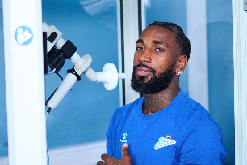 Медосмотр нового игрока Жерсона