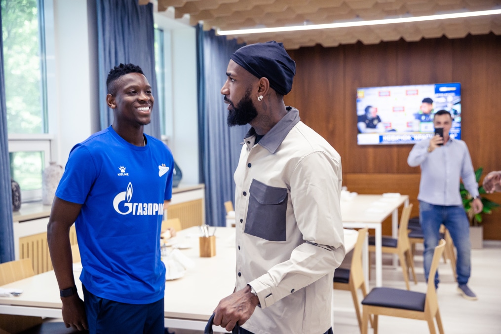 Жерсон: первые дни в Петербурге