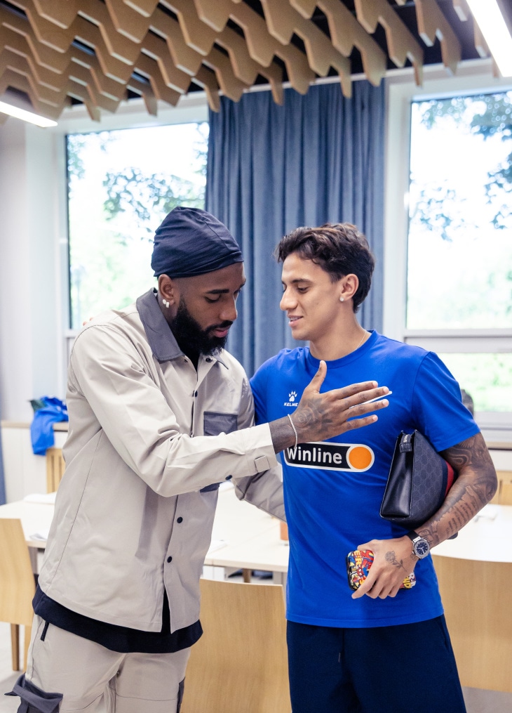 Жерсон: первые дни в Петербурге