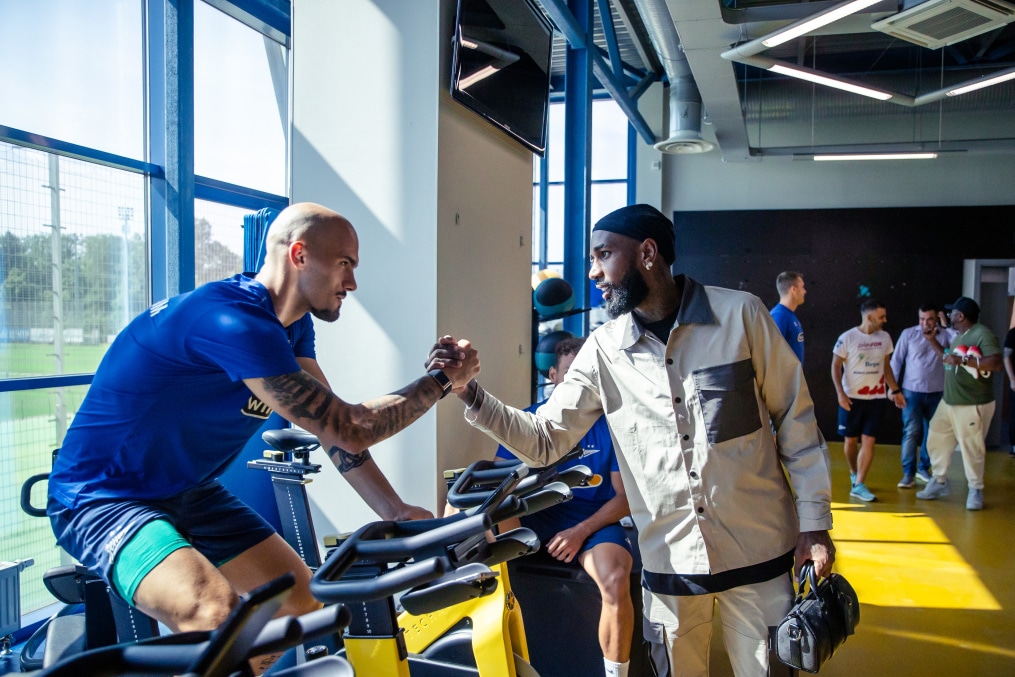 Жерсон: первые дни в Петербурге