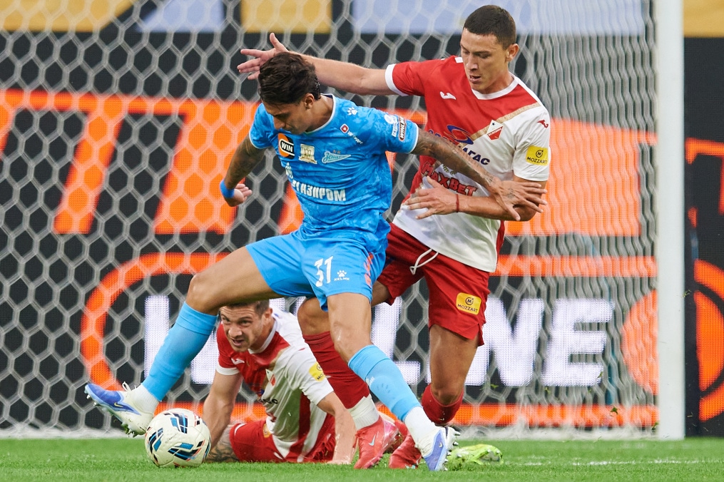 Winline Суперсерия, «Зенит»  — «Войводина»