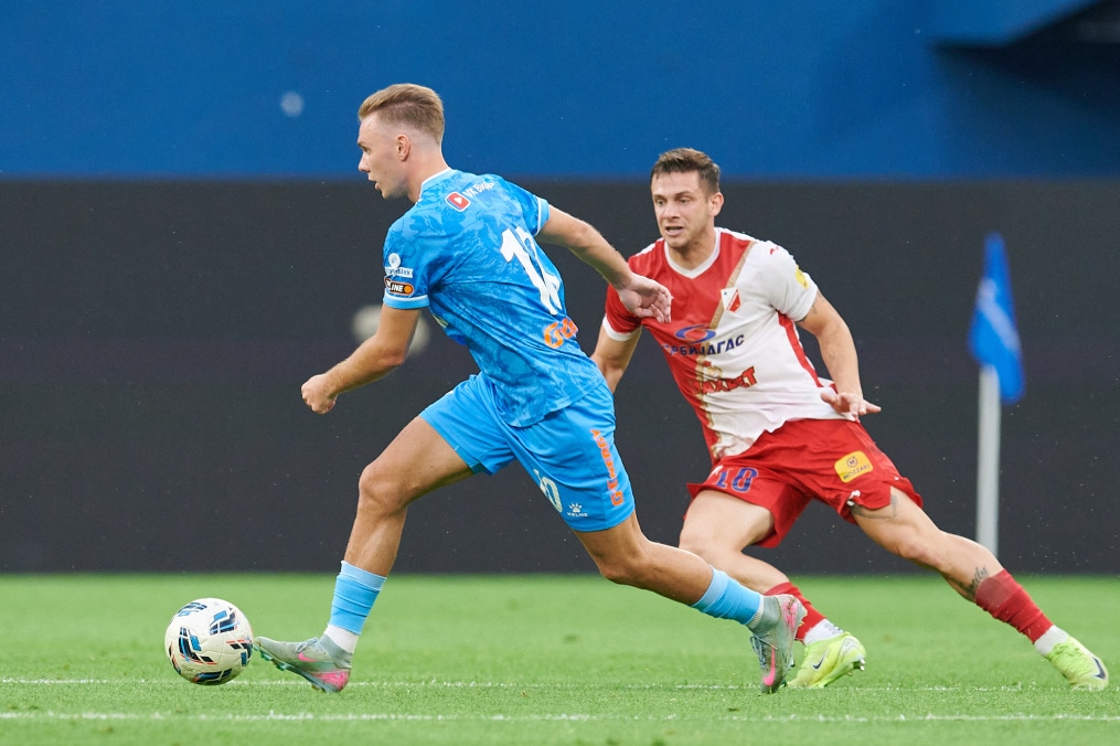 Winline Суперсерия, «Зенит»  — «Войводина»