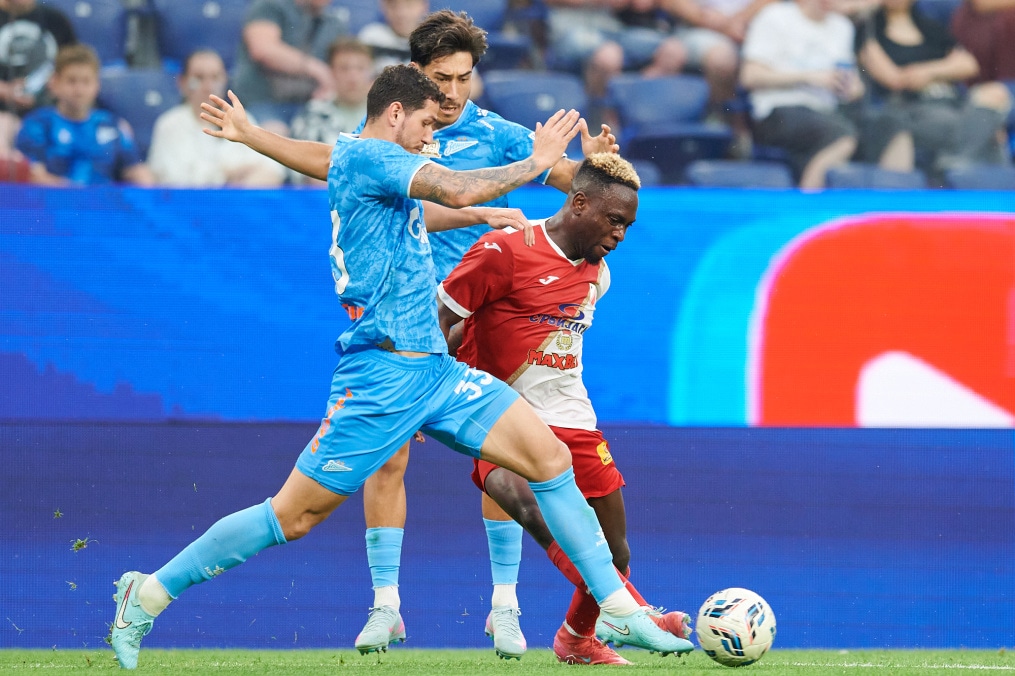 Winline Суперсерия, «Зенит»  — «Войводина»