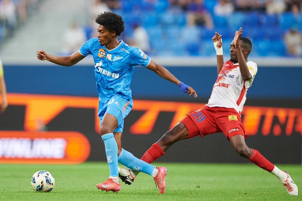 Winline Суперсерия, «Зенит»  — «Войводина»