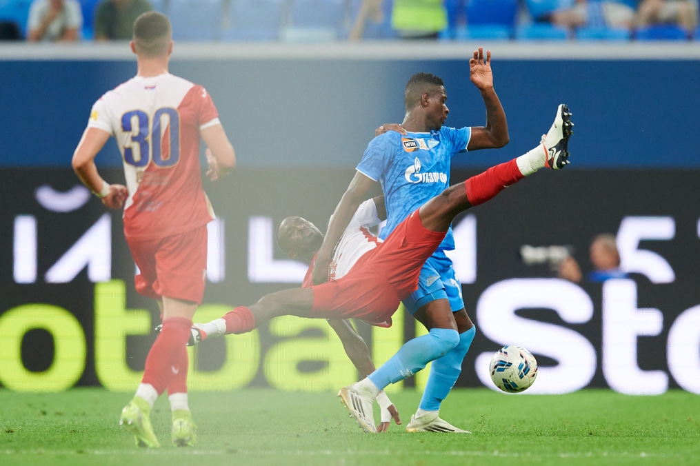 Winline Суперсерия, «Зенит»  — «Войводина»