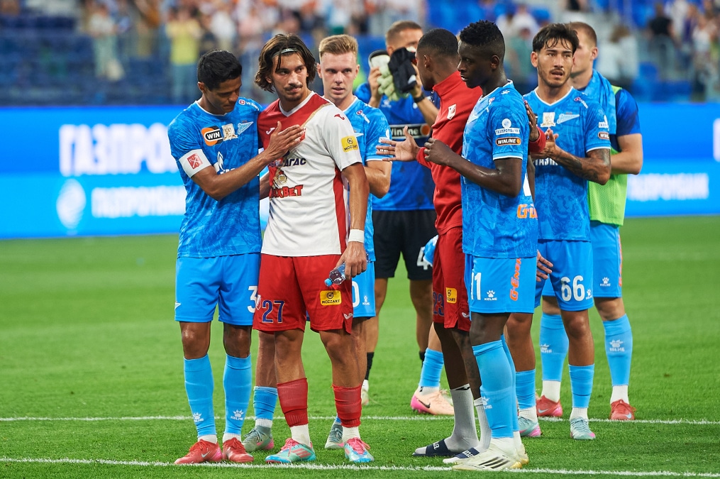 Winline Суперсерия, «Зенит»  — «Войводина»