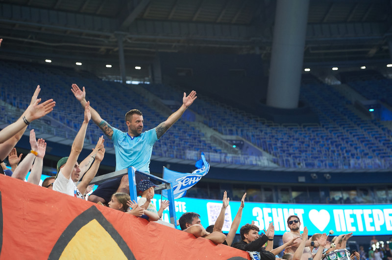 Winline Суперсерия, «Зенит»  — «Войводина»