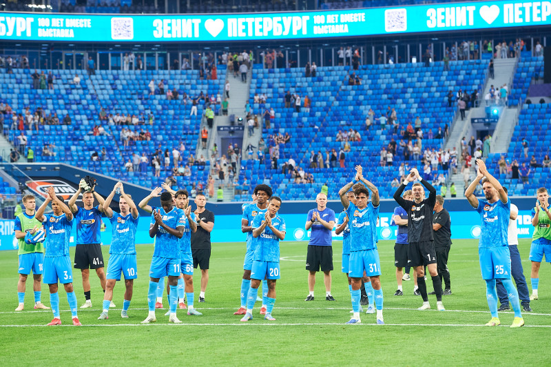 Winline Суперсерия, «Зенит»  — «Войводина»