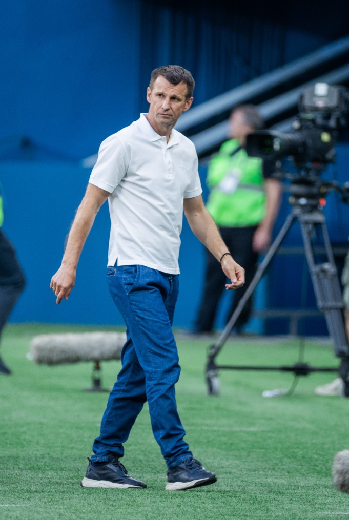 Winline Суперсерия, «Зенит»  — «Войводина»