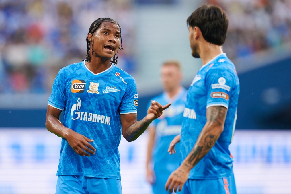 Winline Суперсерия, «Зенит»  — «Войводина»