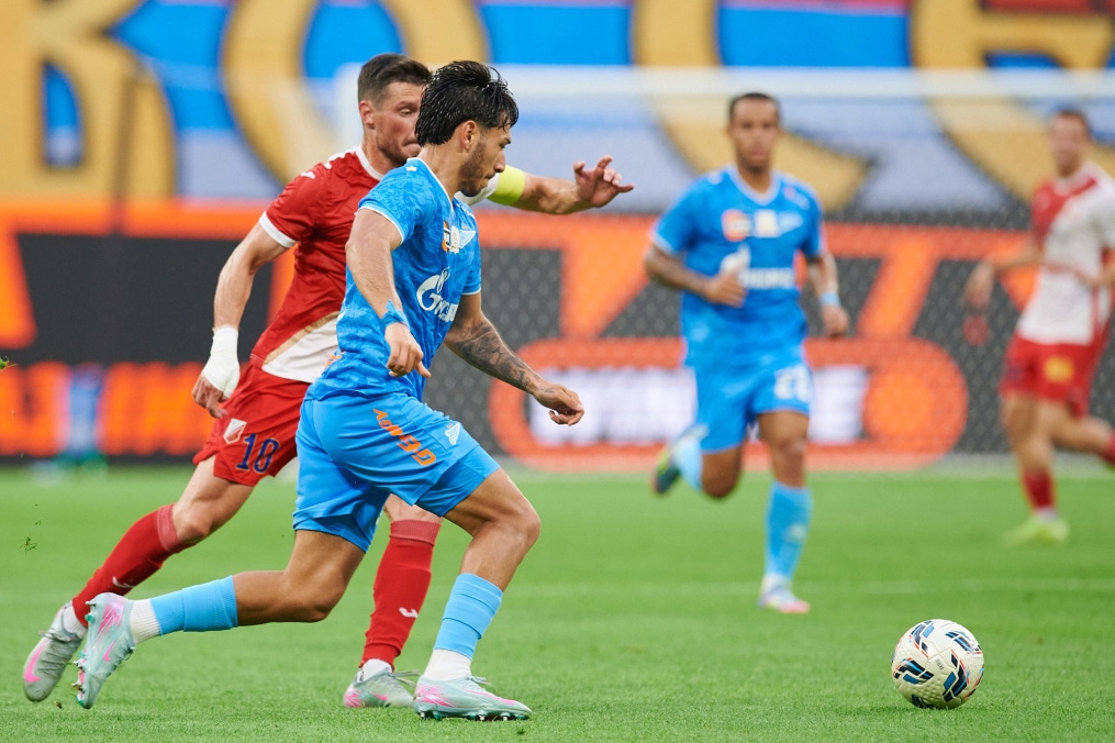 Winline Суперсерия, «Зенит»  — «Войводина»