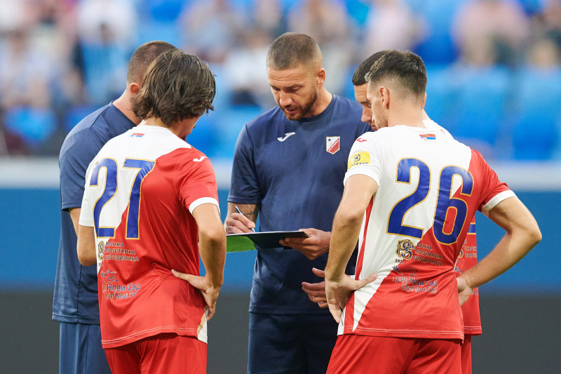 Winline Суперсерия, «Зенит»  — «Войводина»