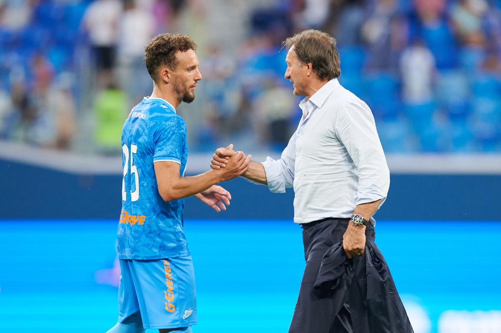 Winline Суперсерия, «Зенит»  — «Войводина»