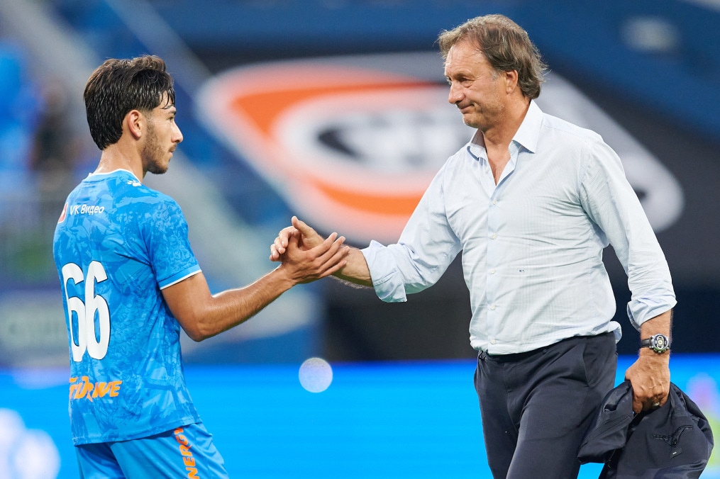 Winline Суперсерия, «Зенит»  — «Войводина»