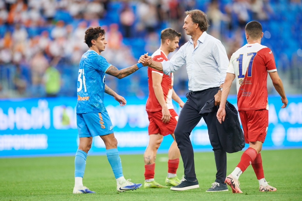 Winline Суперсерия, «Зенит»  — «Войводина»