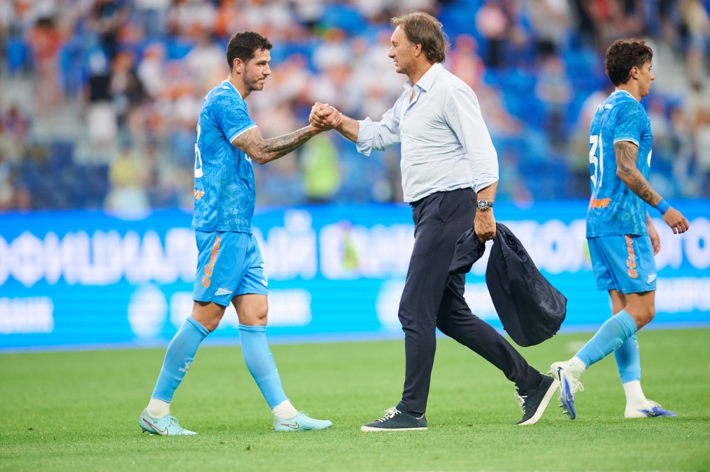 Winline Суперсерия, «Зенит»  — «Войводина»