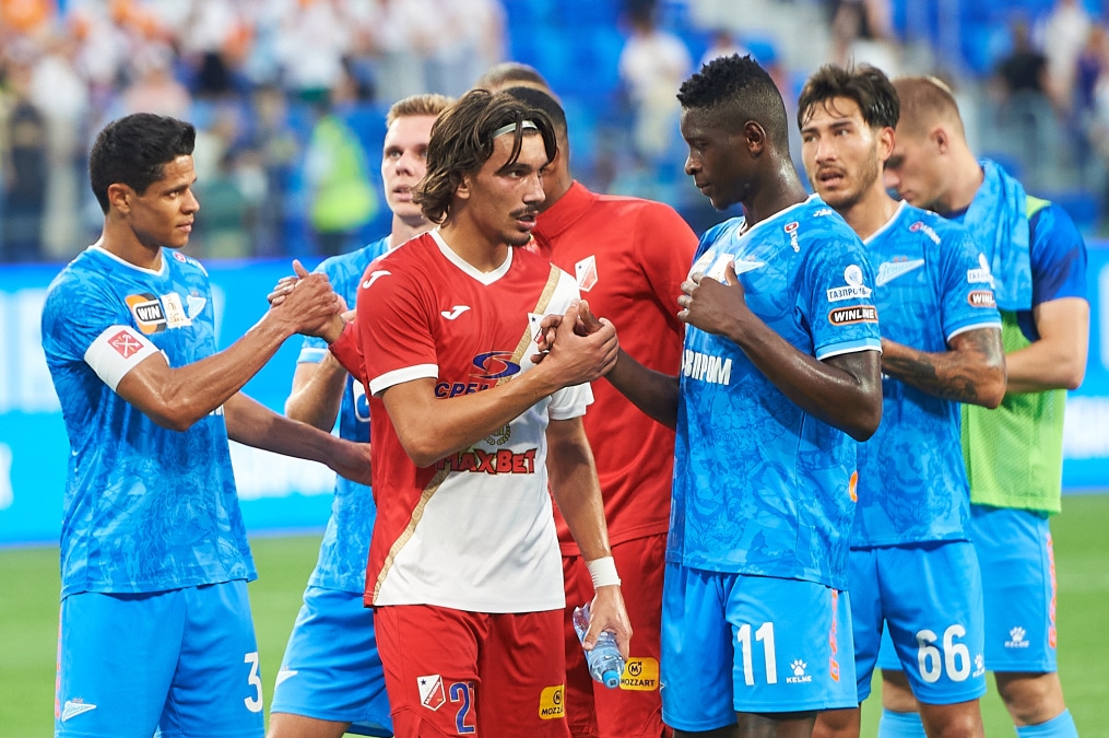 Winline Суперсерия, «Зенит»  — «Войводина»