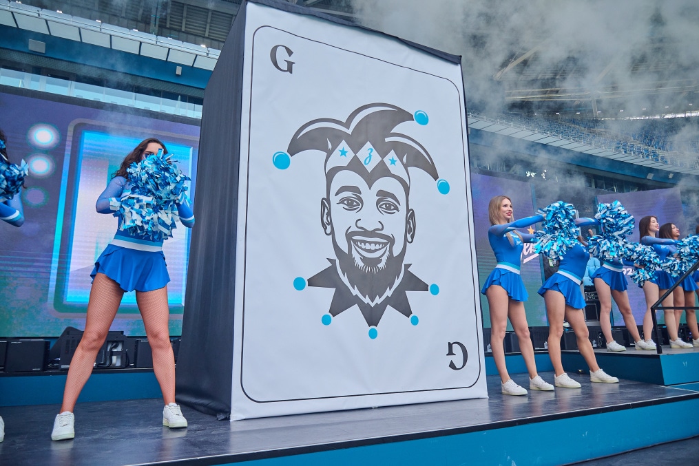 Презентация Жерсона перед матчем «Зенит» — «Войводина»