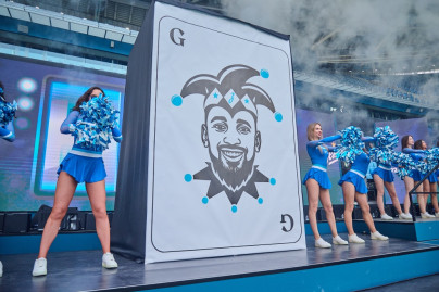 Презентация Жерсона перед матчем «Зенит» — «Войводина»