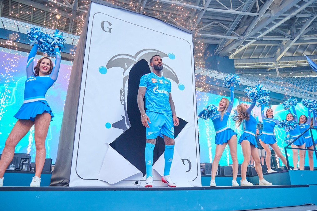 Презентация Жерсона перед матчем «Зенит» — «Войводина»