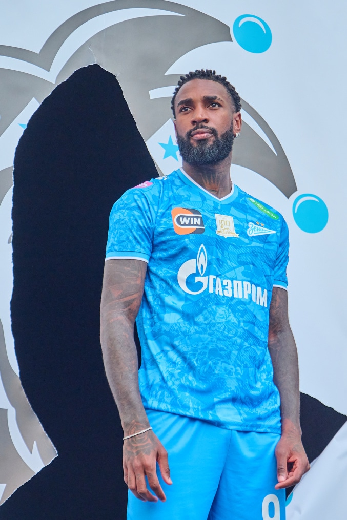 Презентация Жерсона перед матчем «Зенит» — «Войводина»