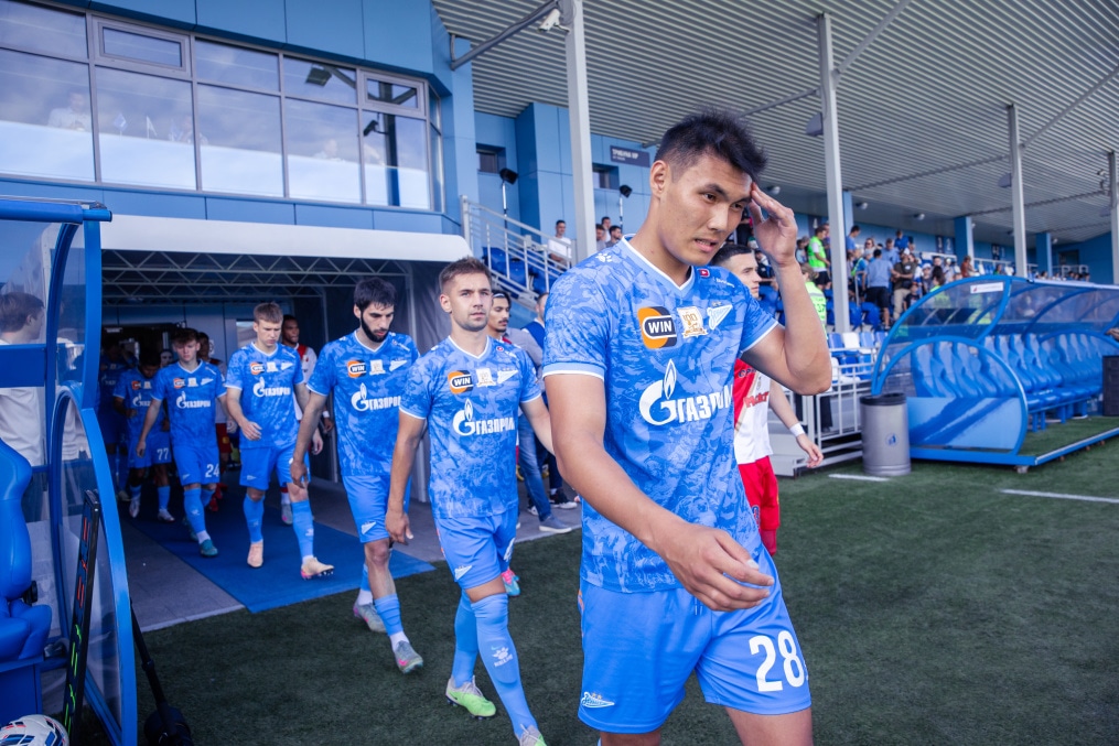 Товарищеский матч, «Зенит»  — «Войводина»