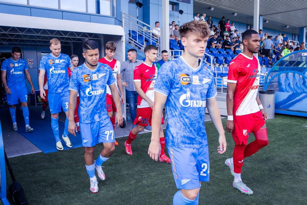 Товарищеский матч, «Зенит»  — «Войводина»