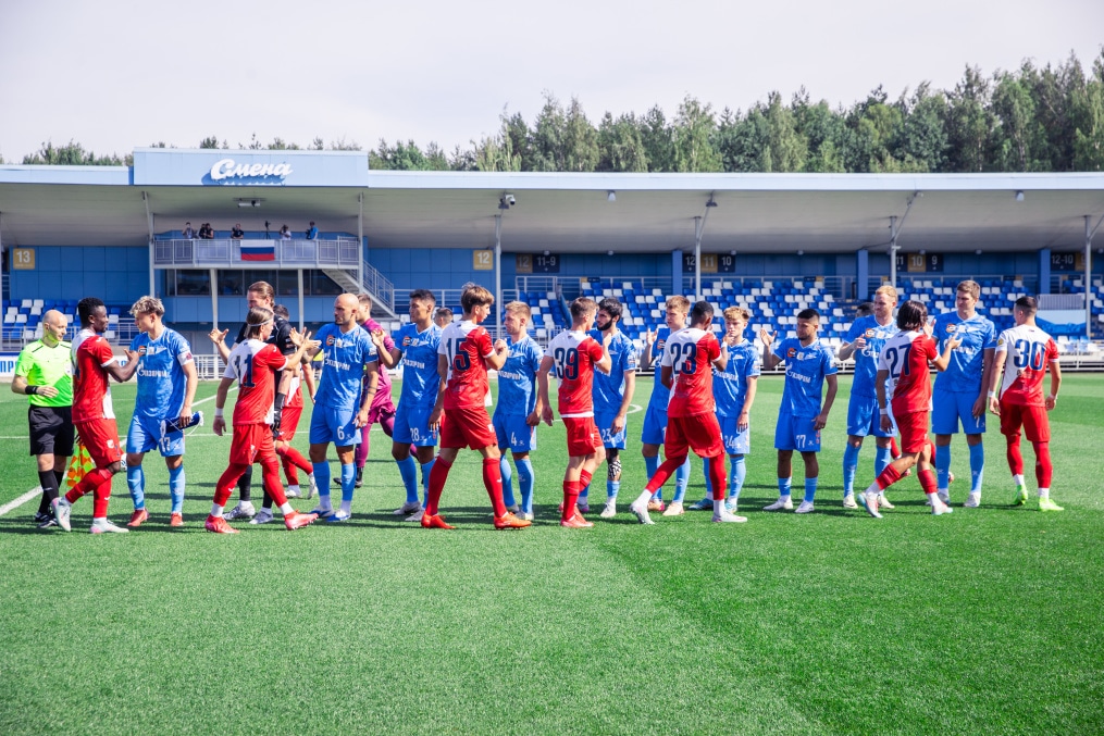 Товарищеский матч, «Зенит»  — «Войводина»