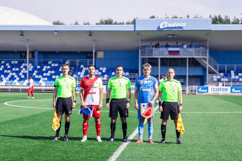 Товарищеский матч, «Зенит»  — «Войводина»