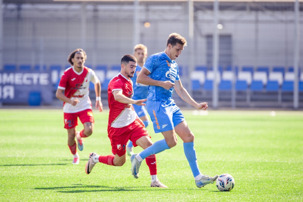 Товарищеский матч, «Зенит»  — «Войводина»