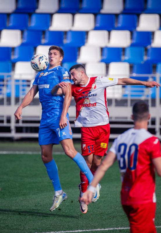 Товарищеский матч, «Зенит»  — «Войводина»