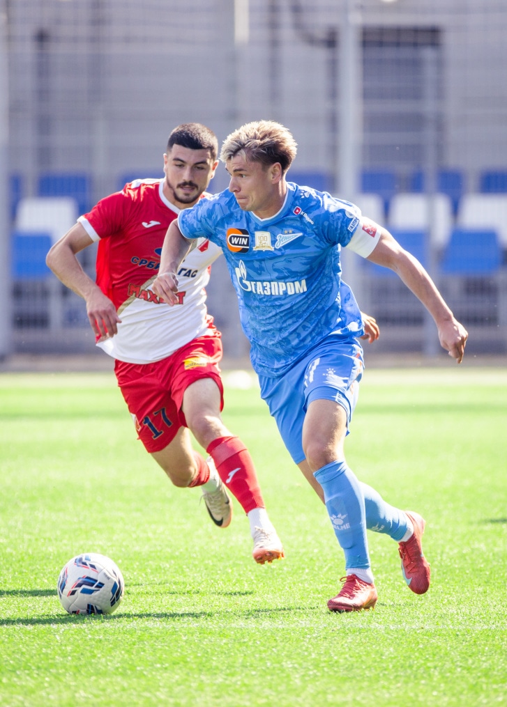 Товарищеский матч, «Зенит»  — «Войводина»