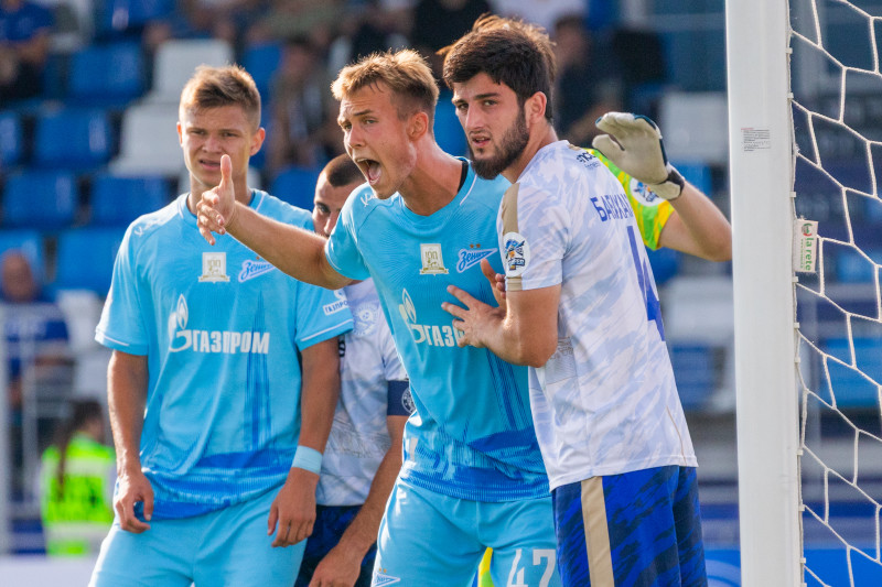 LEON-Вторая Лига 2025, «Зенит»-2 — «Тверь»