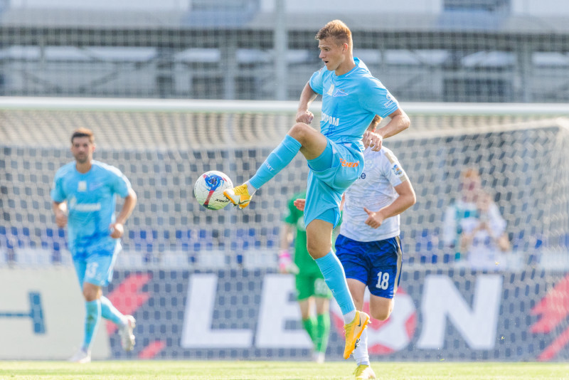 LEON-Вторая Лига 2025, «Зенит»-2 — «Тверь»